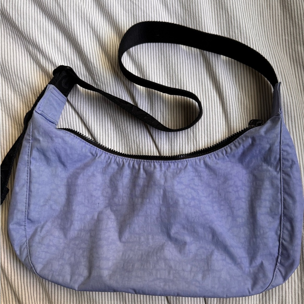 BAGGU Light Blue Shoulder Bag